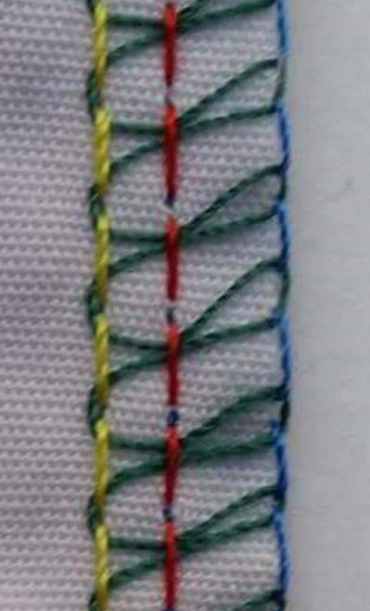 Stitching sample 1 image